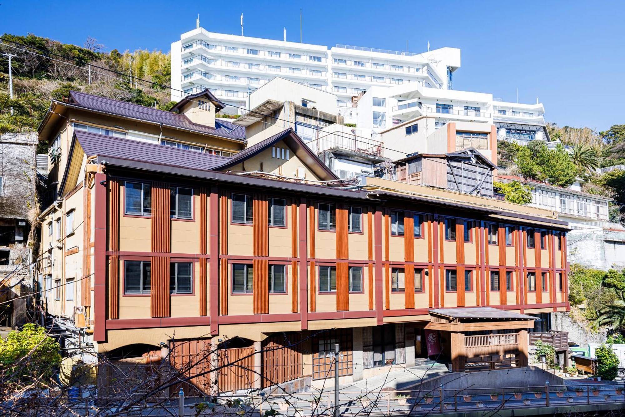 Izu Atagawa Yubana Mankai -Adult Only- Hotel Higashiizu Bagian luar foto