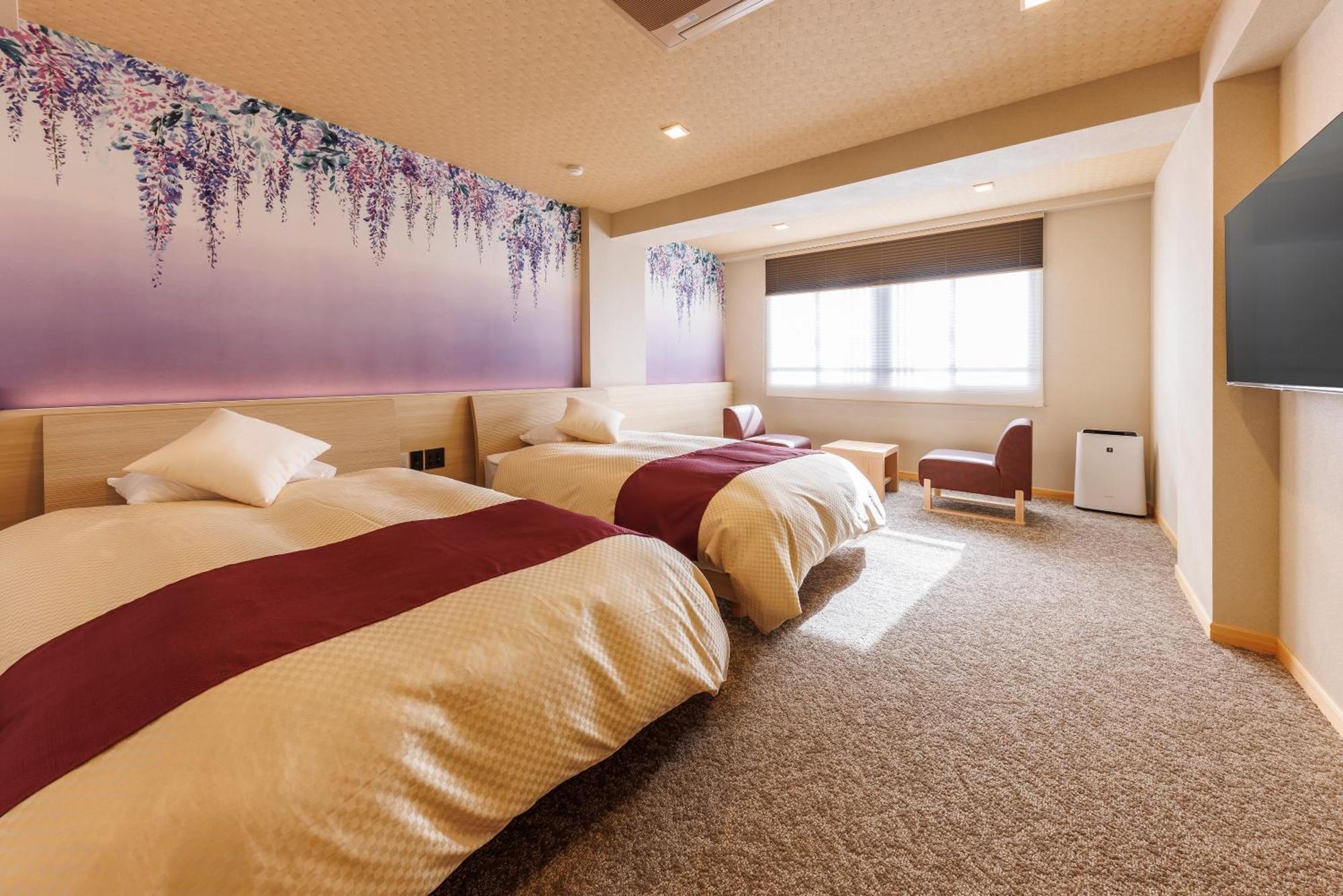 Izu Atagawa Yubana Mankai -Adult Only- Hotel Higashiizu Bagian luar foto